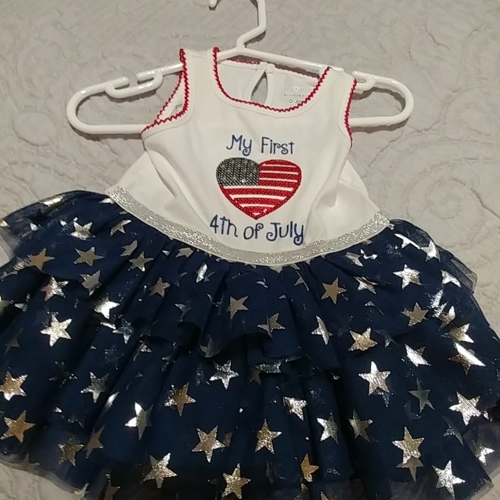 My first 4th of july